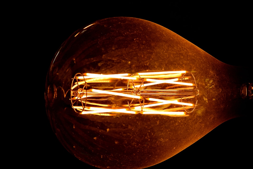 Luminescence dark electricity