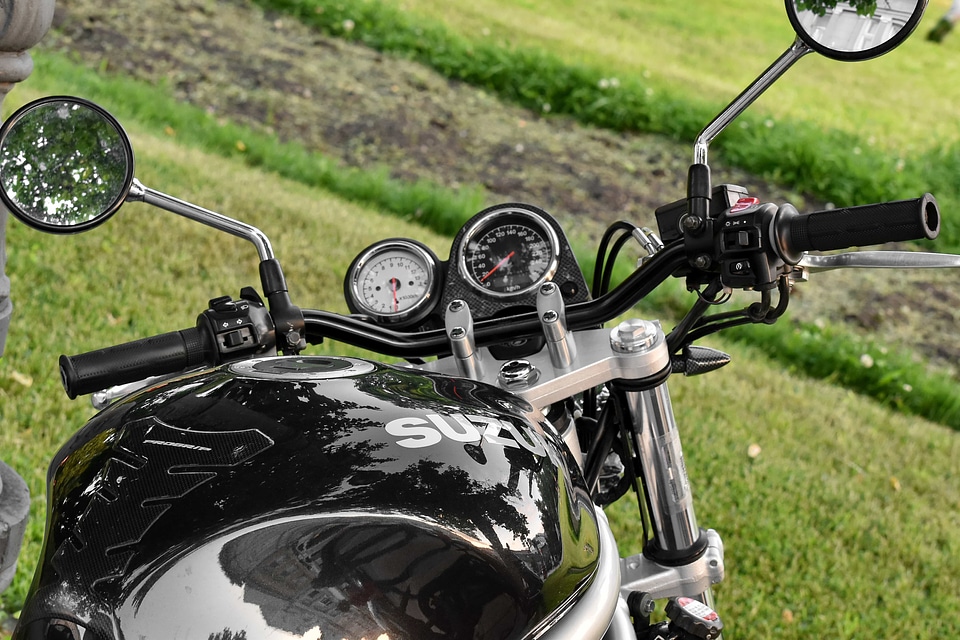 Expensive mirror motorcycle