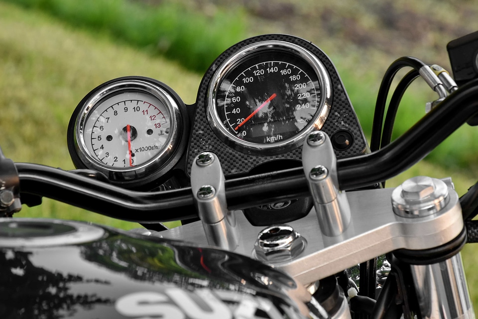 Gauge motorcycle speedometer