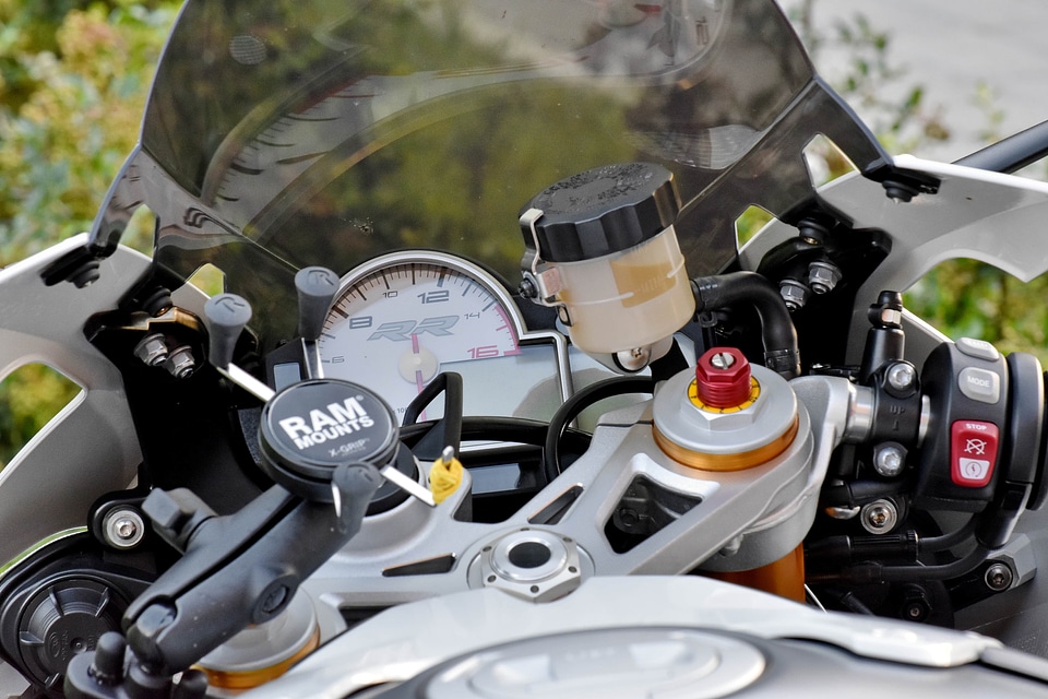 Diesel gasoline motorcycle