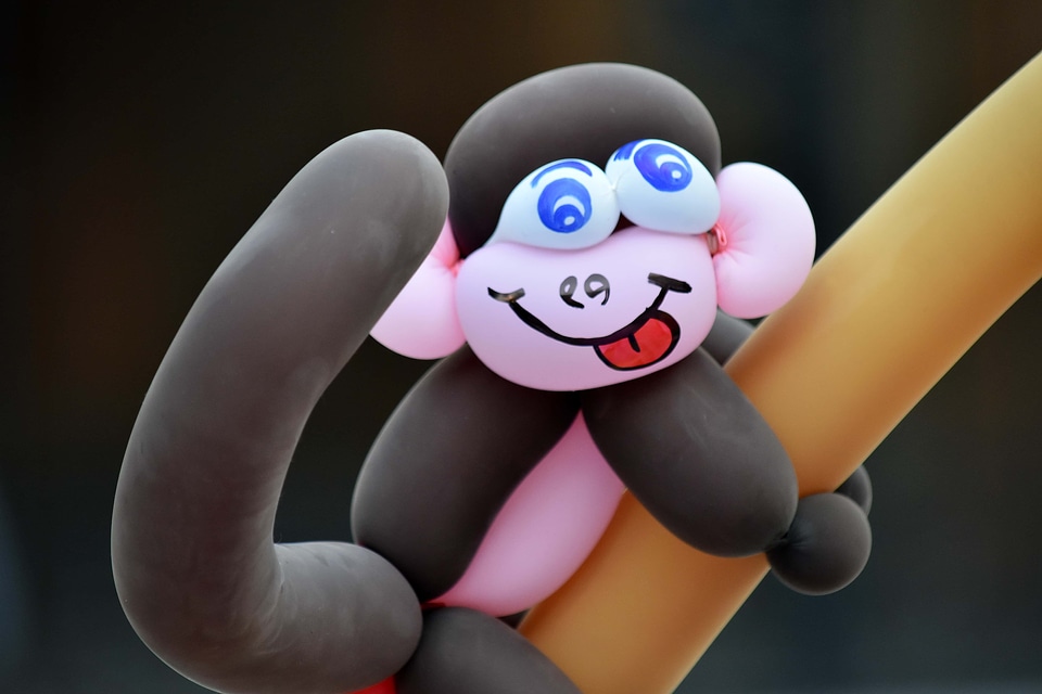 Balloon handmade toys
