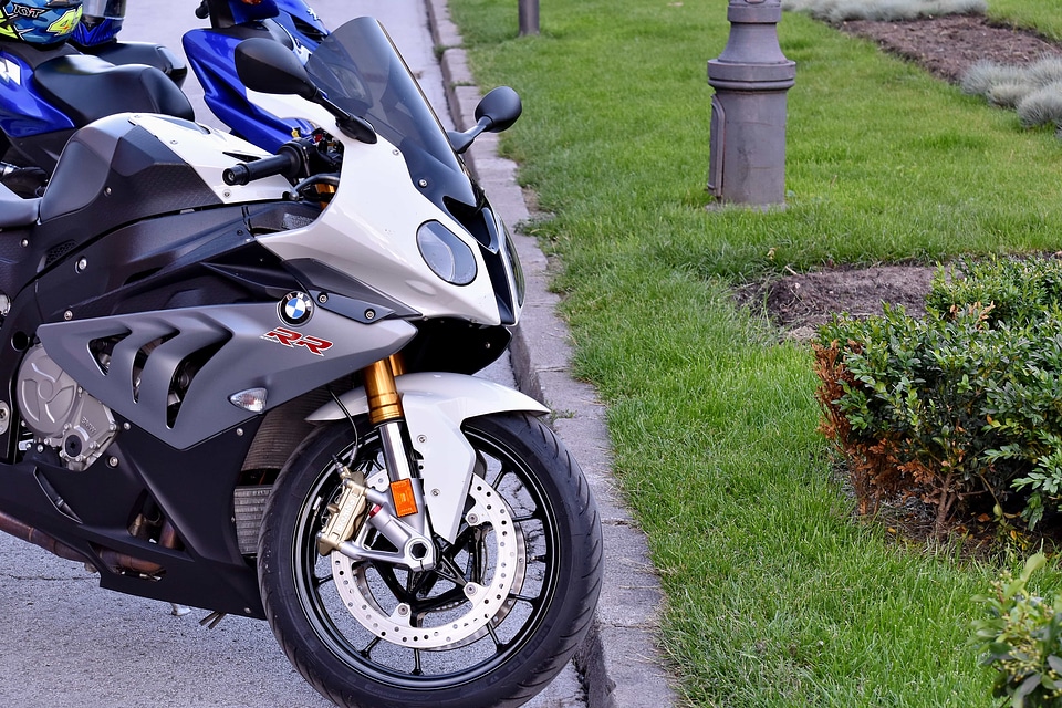 Motorcycle moped bike
