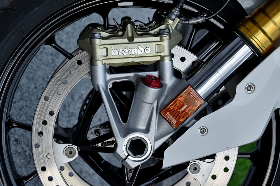 Chrome brake wheel