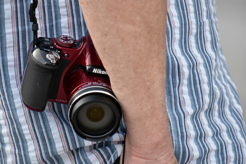 Camera electronics focus