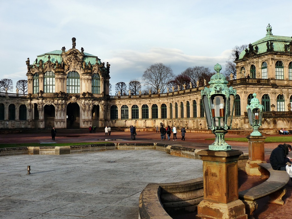 Germany city monument
