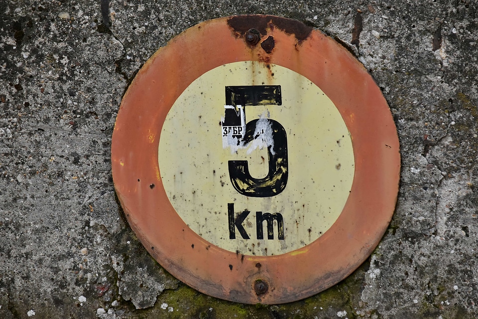 Height kilometer number