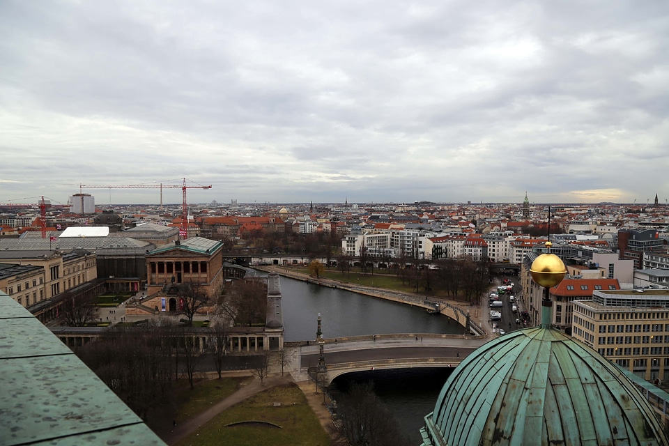 Germany panorama water