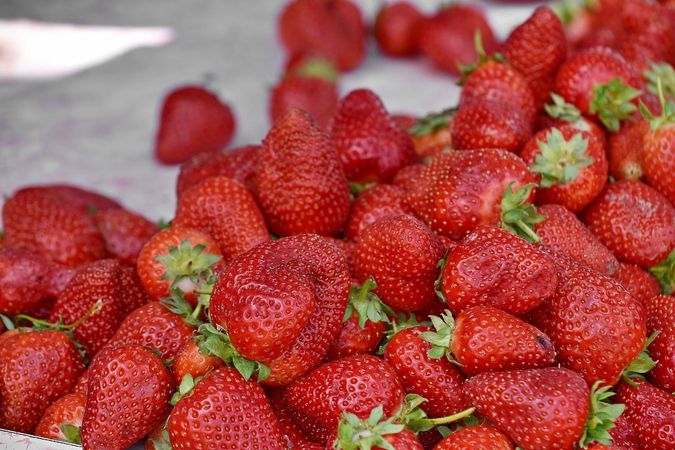 Marketplace fruit berry