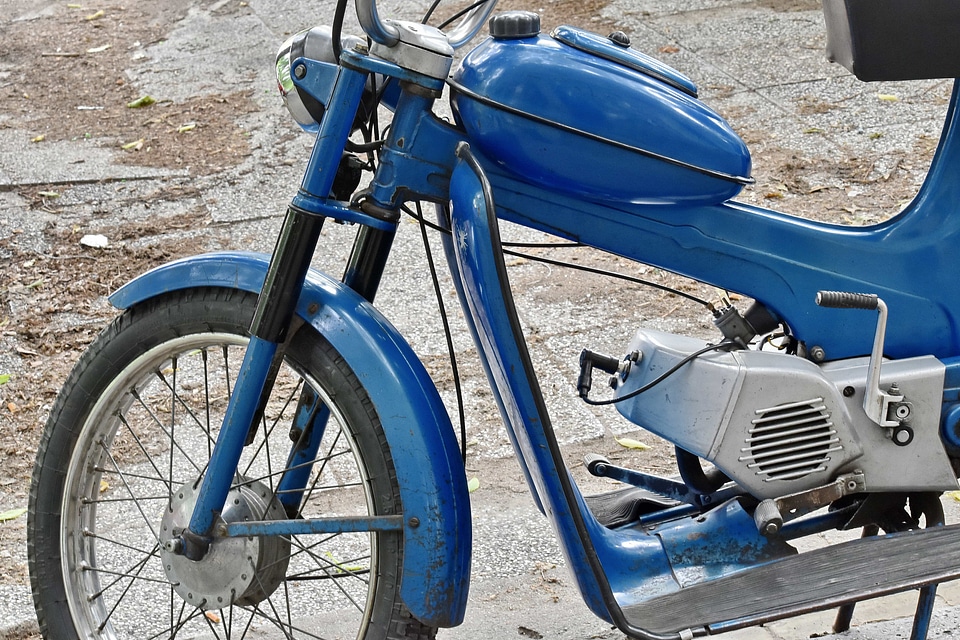 Wheel moped minibike