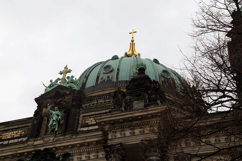 Berlin church church tower