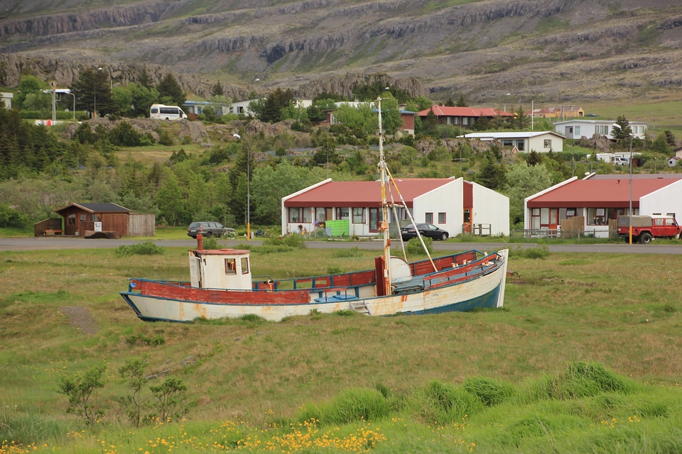 Fishing Boat boat house