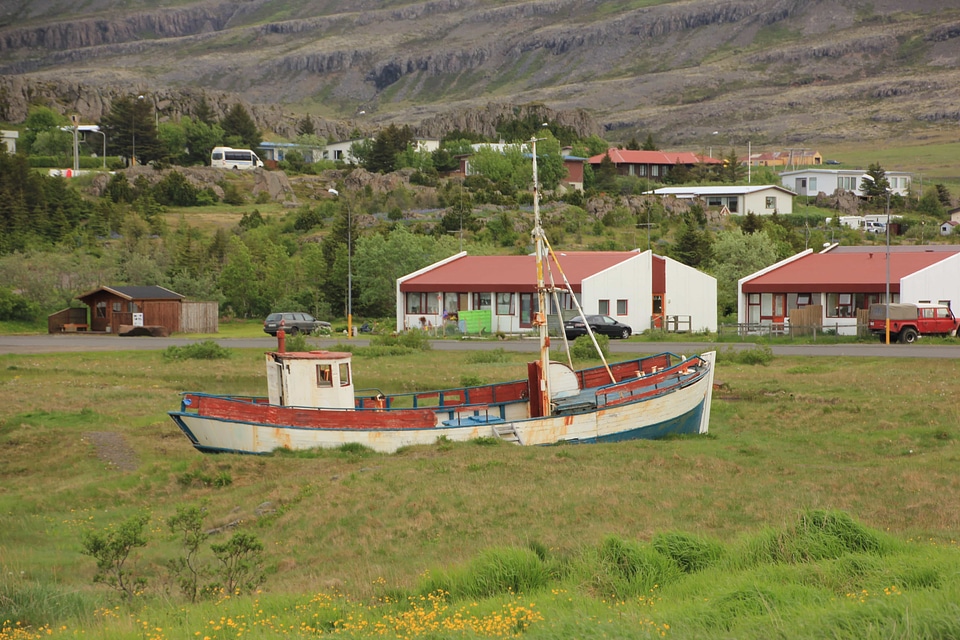 Fishing Boat boat house photo