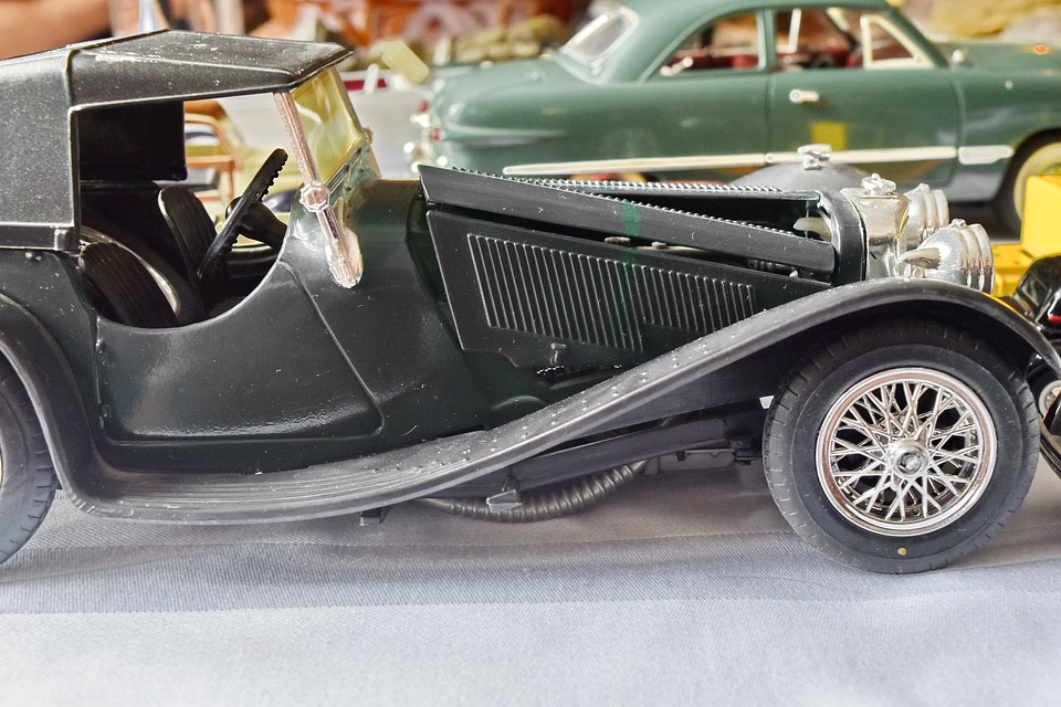 Cars old fashioned toys