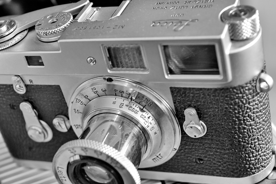 Lens nostalgia equipment