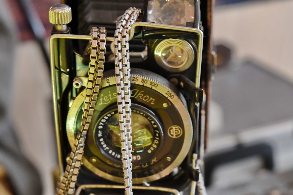 Camera old fashioned old style