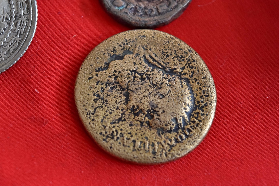 Antiquity coins history