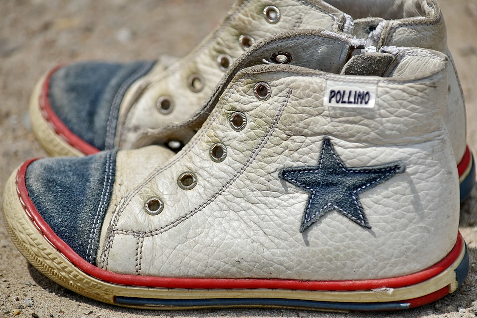 Detail sneakers fashion