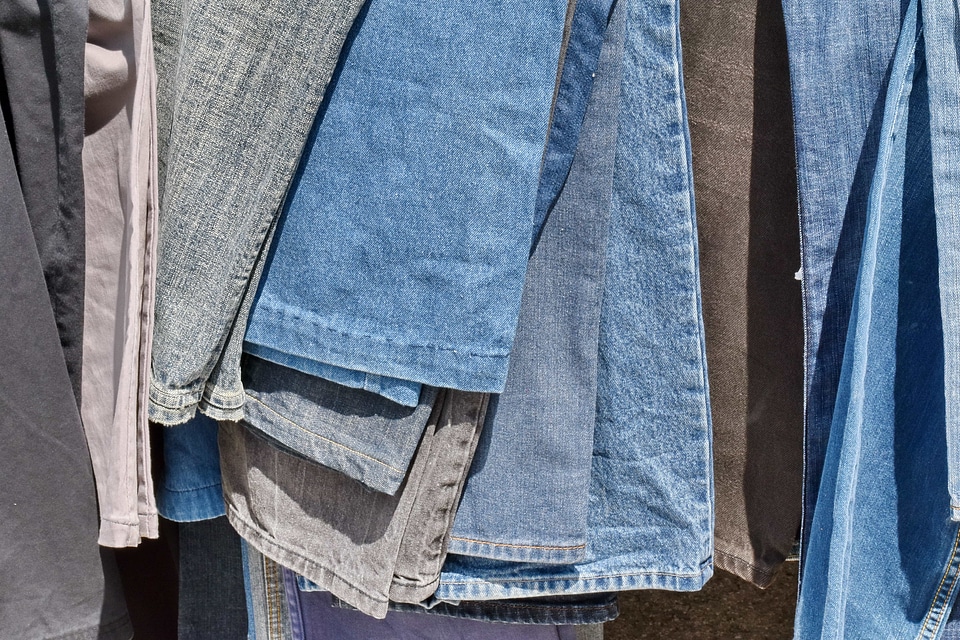 Jeans trouser cotton