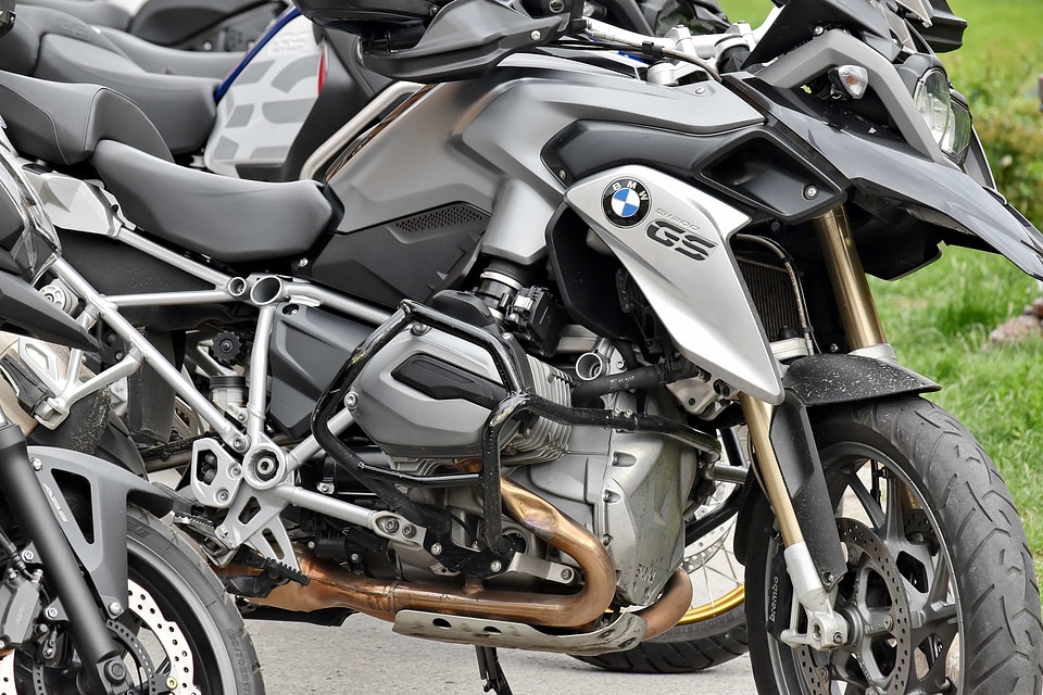 Motorcycle wheel chrome