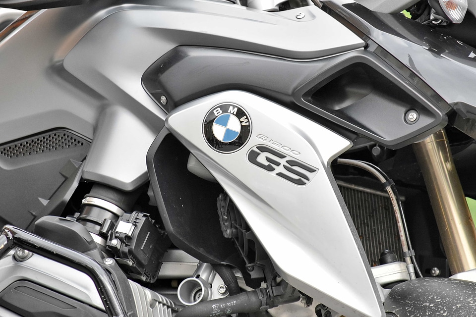 Motorbike technology chrome