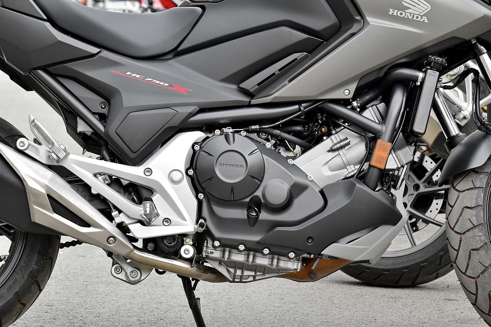 Expensive motorcycle seat
