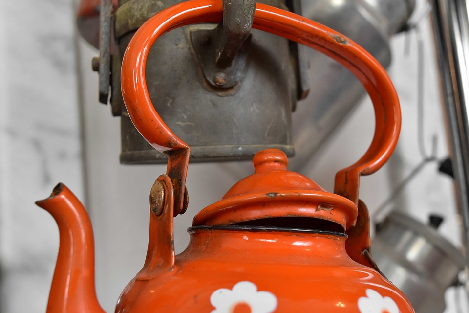 Kettle teapot pottery photo