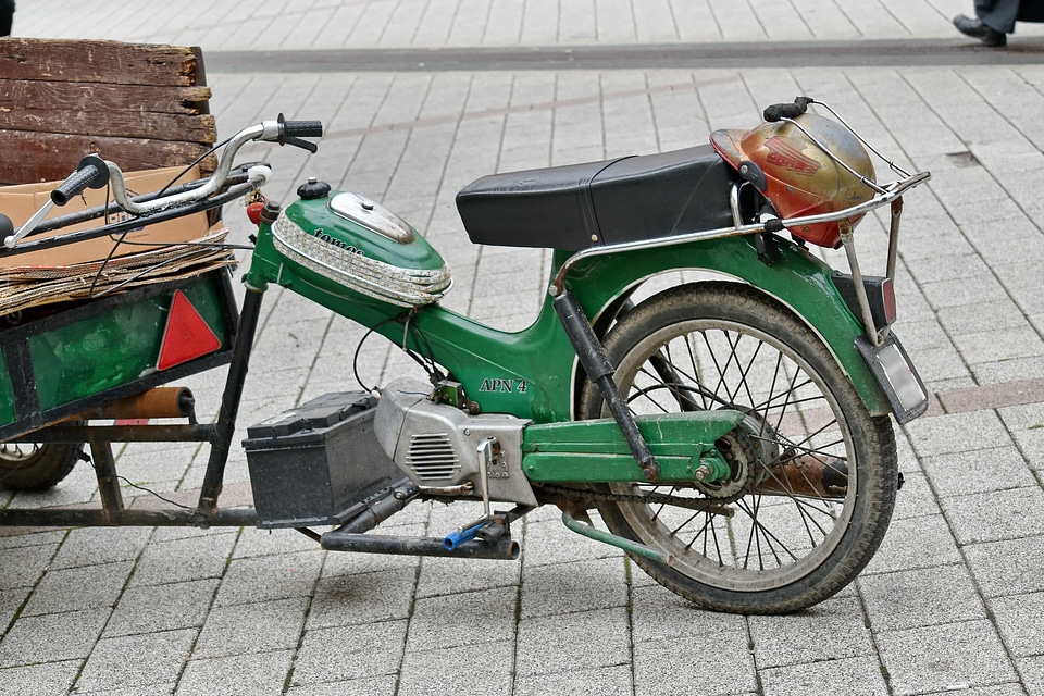 Cart vehicle street