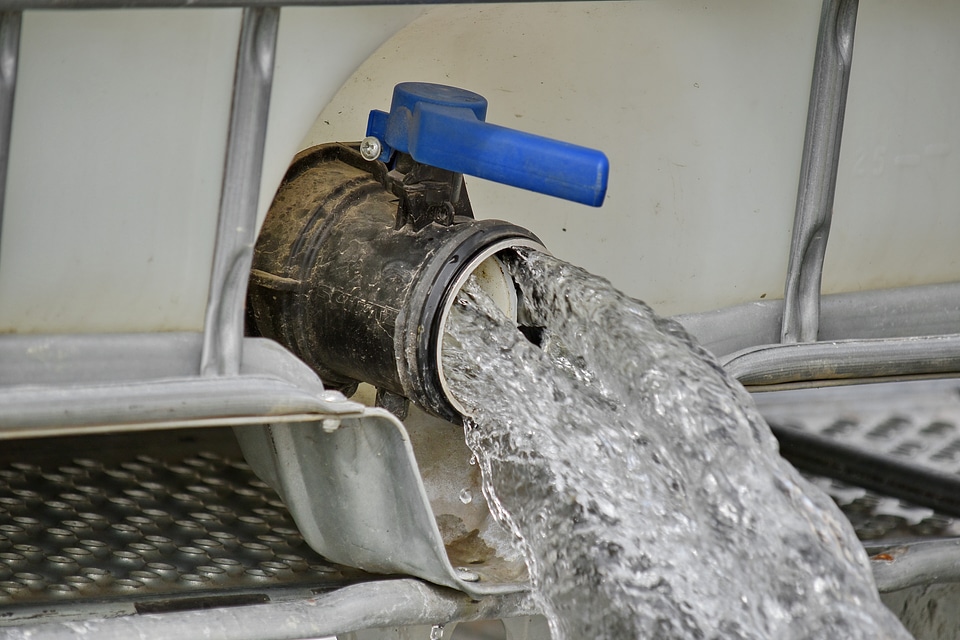 Water industry faucet