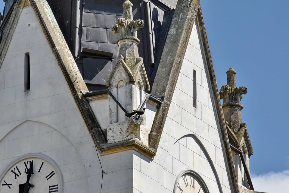 Architectural Style christianity church tower photo