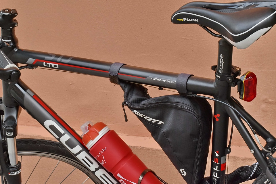 Modern mountain bike sport