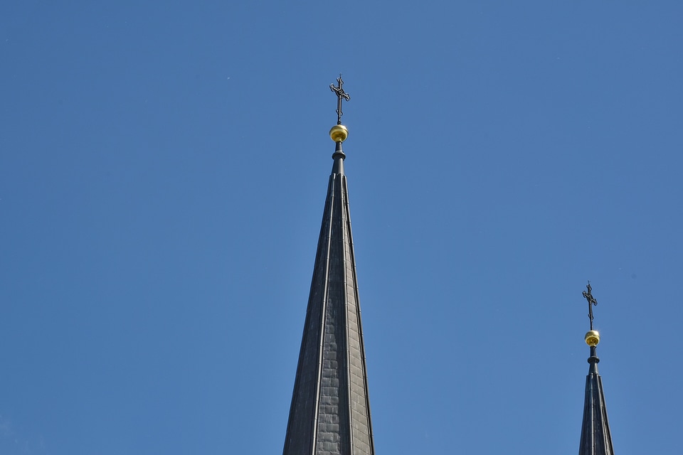 Church Tower daylight gothic