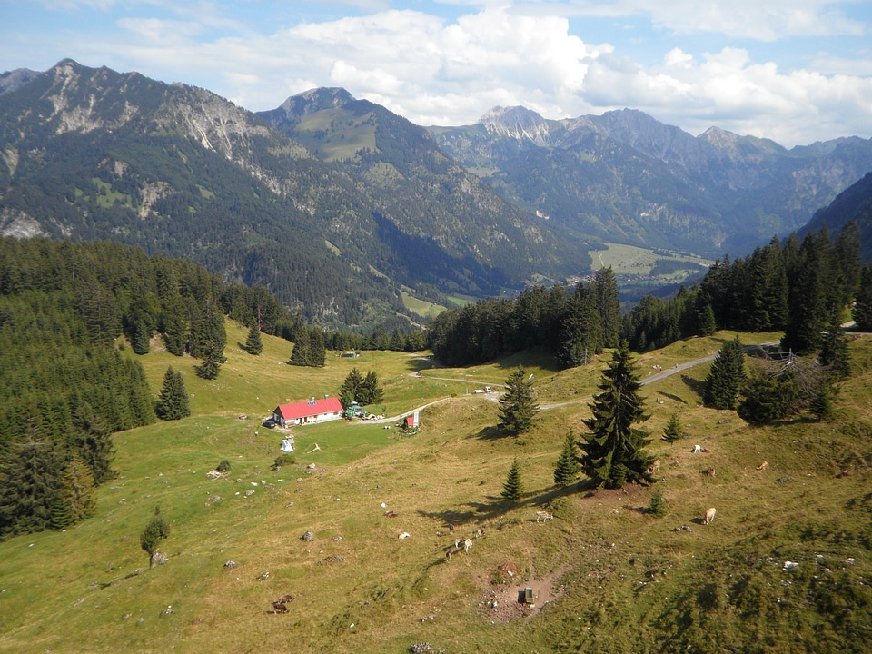 Idyll idyllic alpine