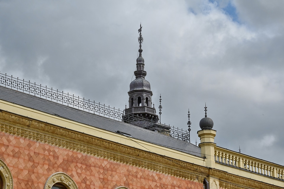 Cast Iron fair weather landmark