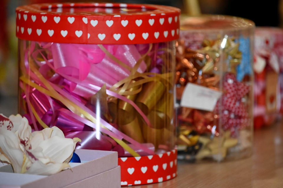 Confectionery thread box photo