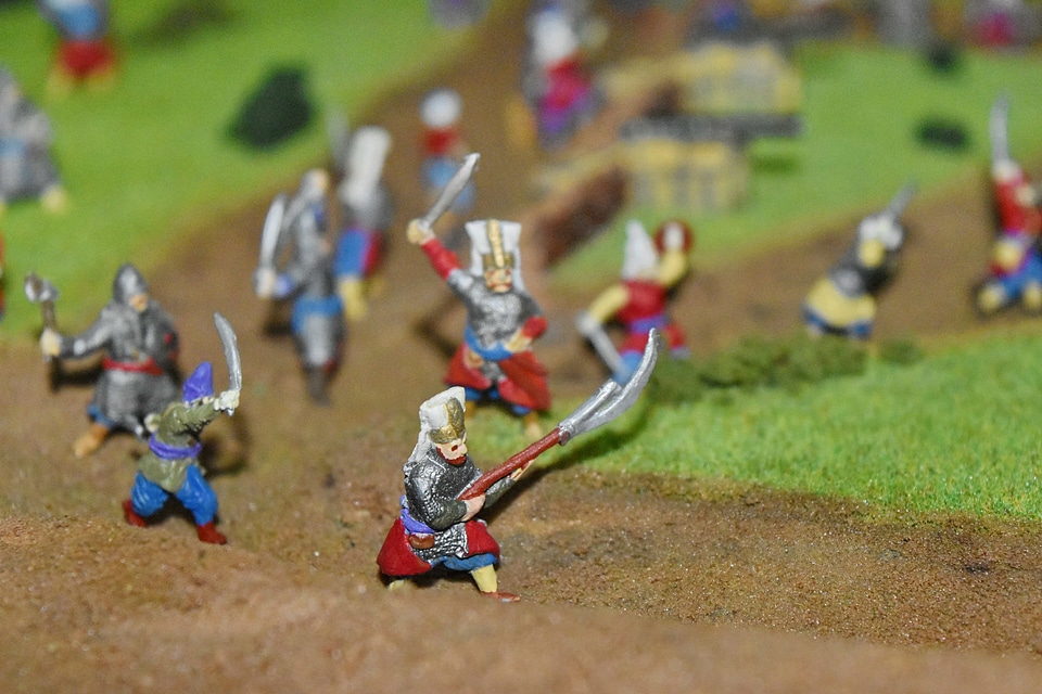 Battle battlefield Ottoman