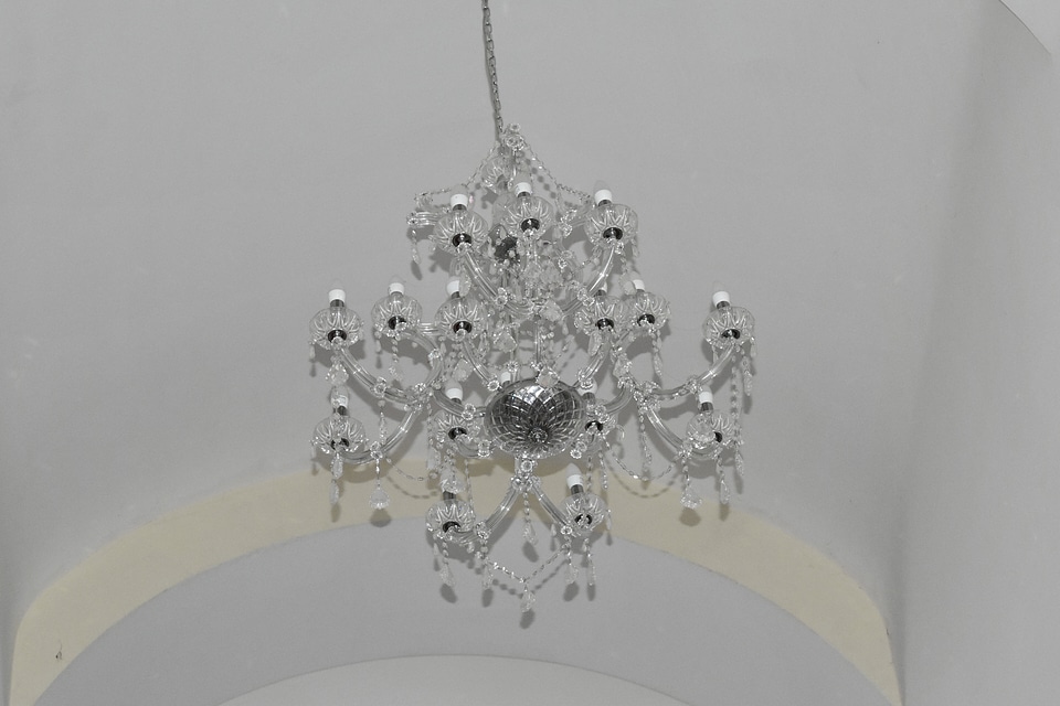 Chandelier luxury shining