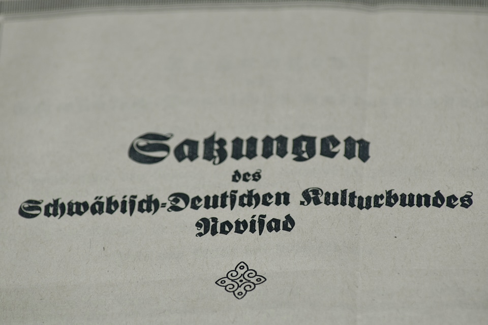 Books germany texture
