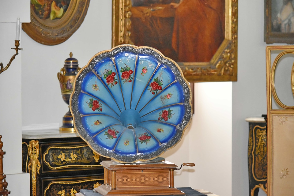 Baroque music interior design