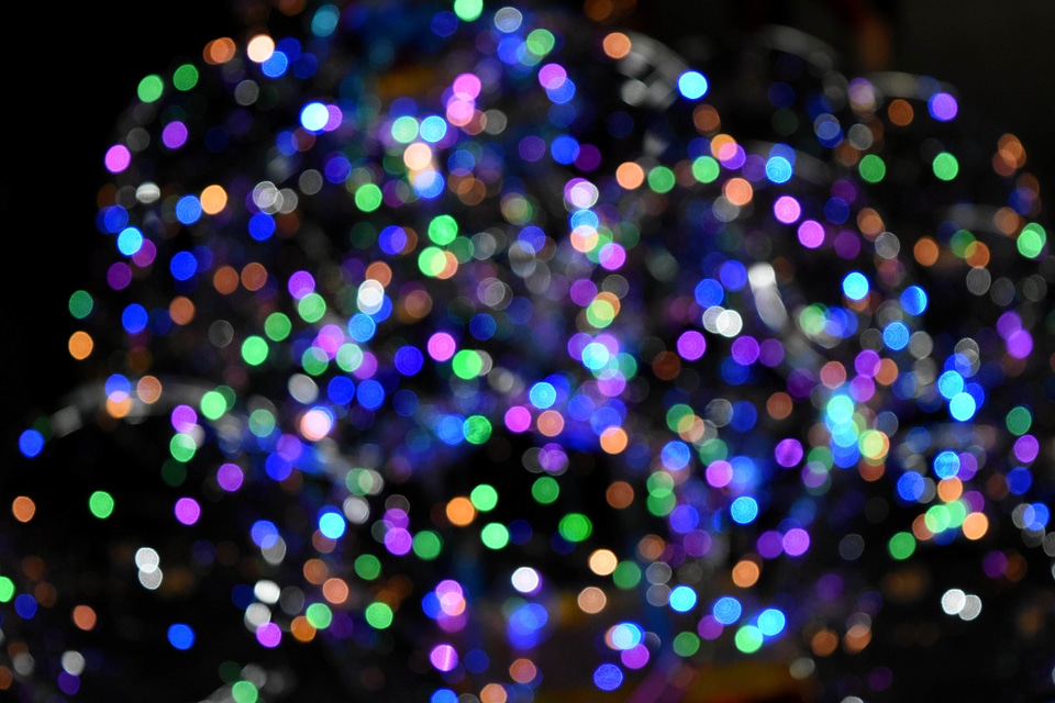 Bright focus luminescence