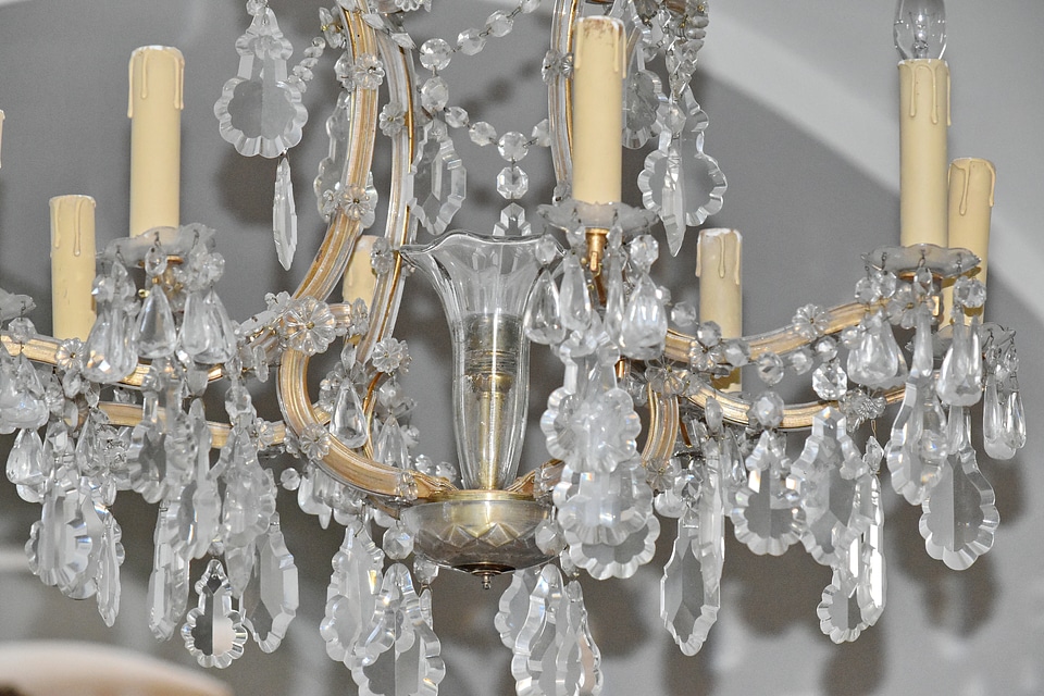 Chandelier decoration luxury