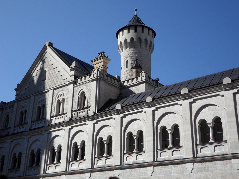 Allgäu füssen architecture