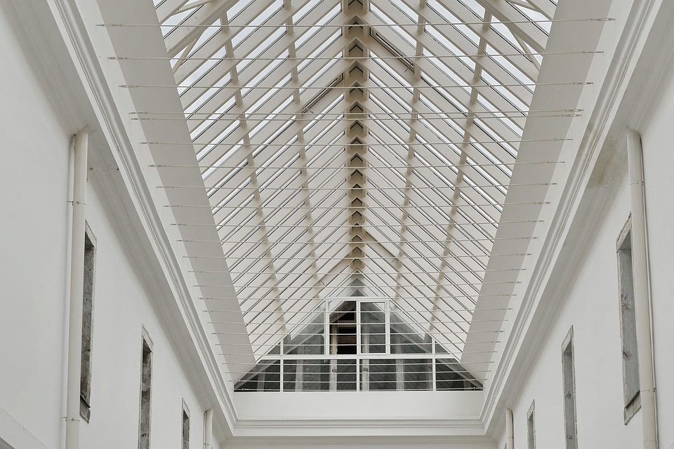 Architecture atrium ceiling photo