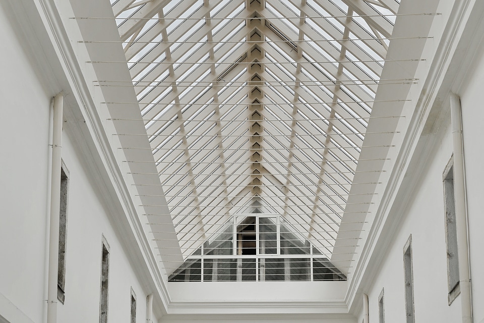 Architecture atrium ceiling