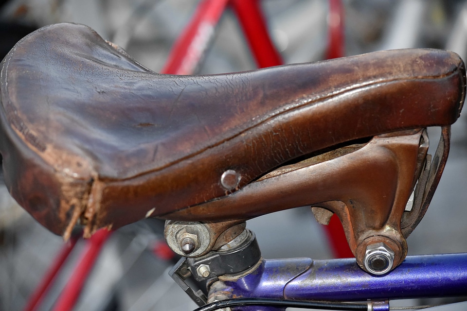 Antiquity history leather