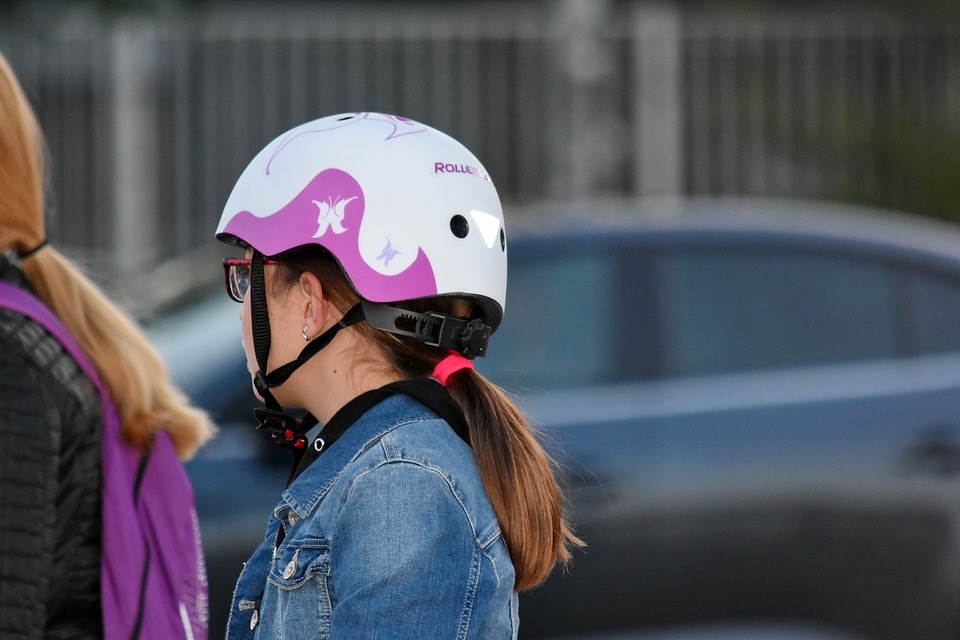 Bicycle eyeglasses school child