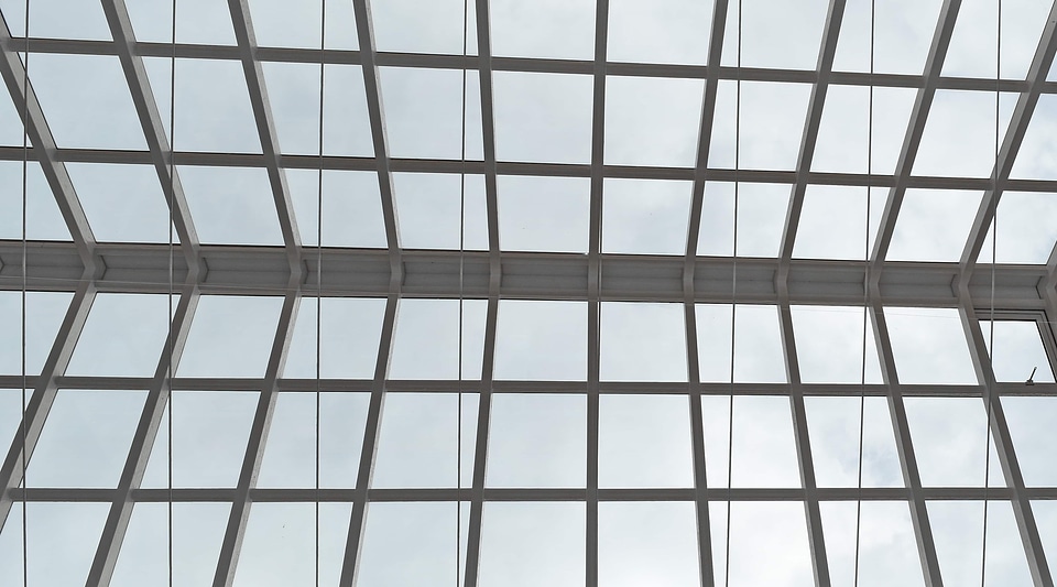 Atrium roof windows photo