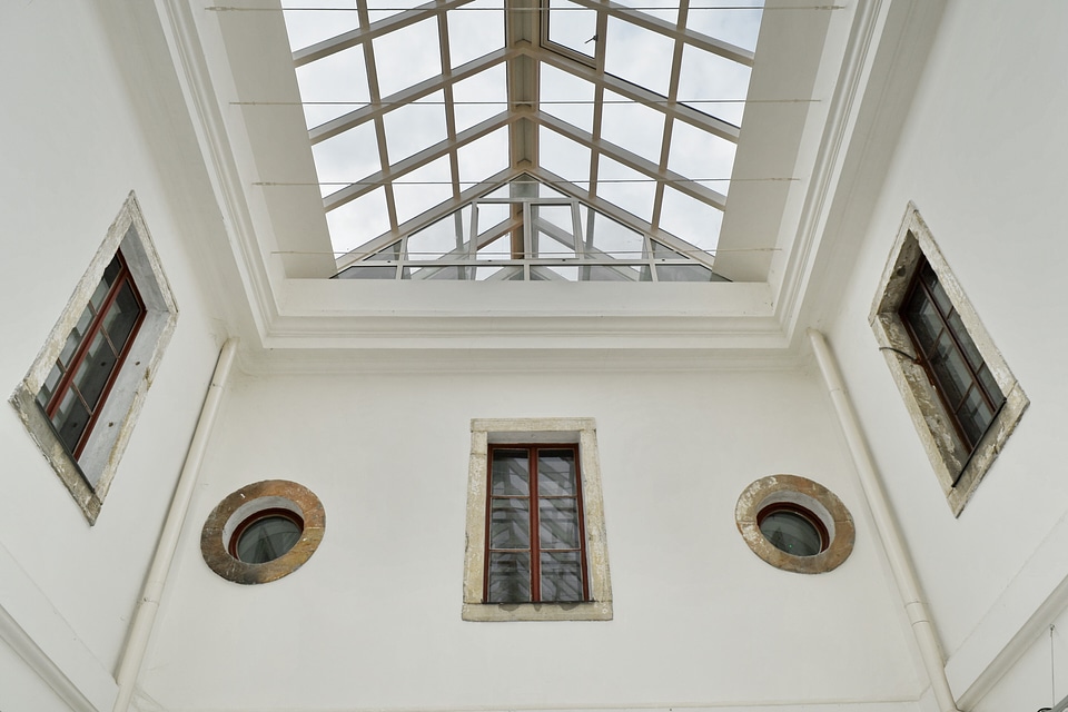 Architectural Style atrium museum