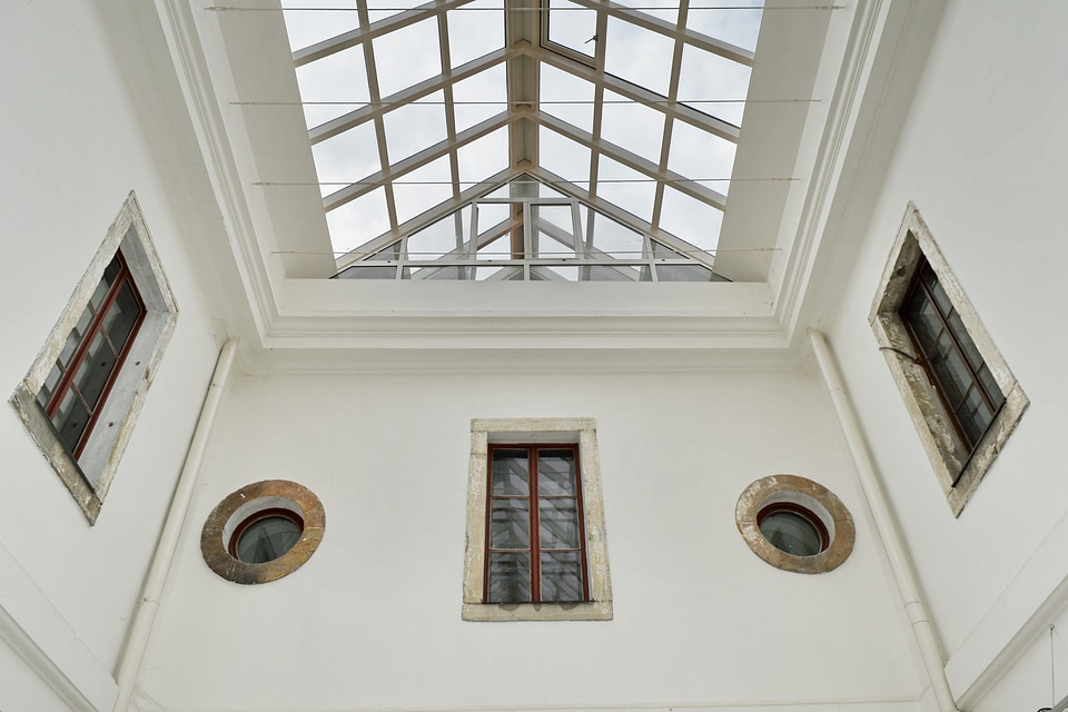 Architectural Style atrium museum photo