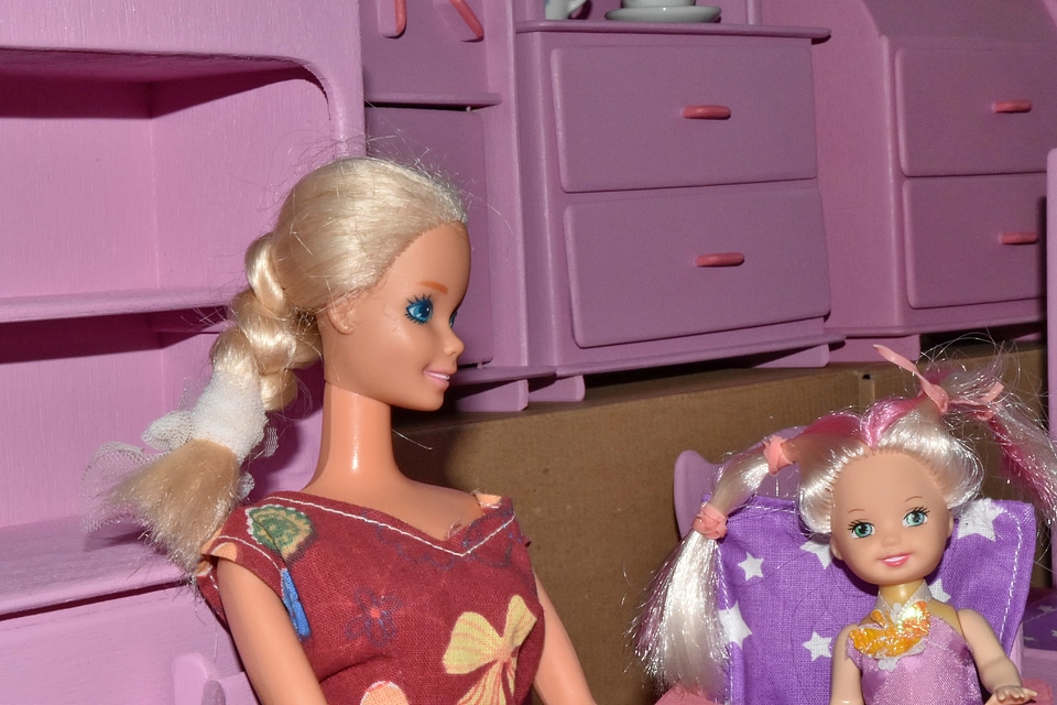 Furniture doll fashion