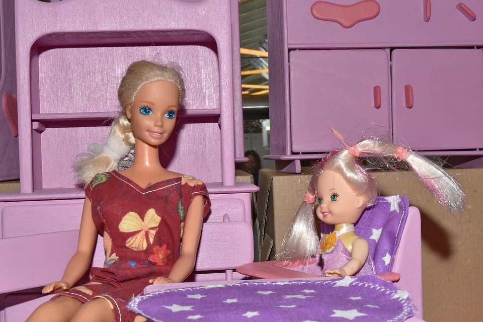 Baby dolls motherhood